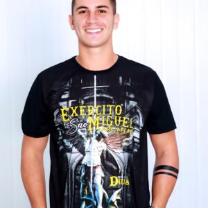 Camiseta Católica Exército São Miguel Arcanjo