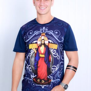 Camiseta Católica Jesus das Santas Chagas