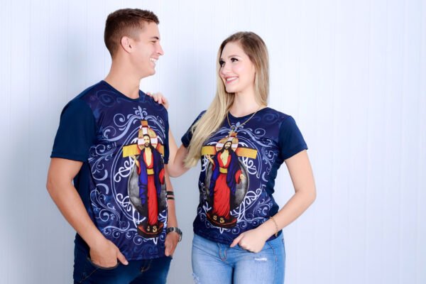 Camiseta Católica Jesus das Santas Chagas - Image 2